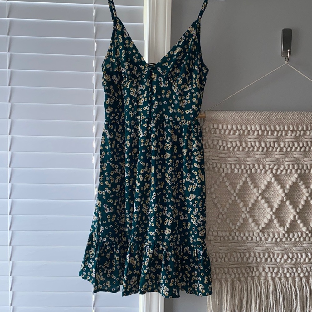 Green Sundress
